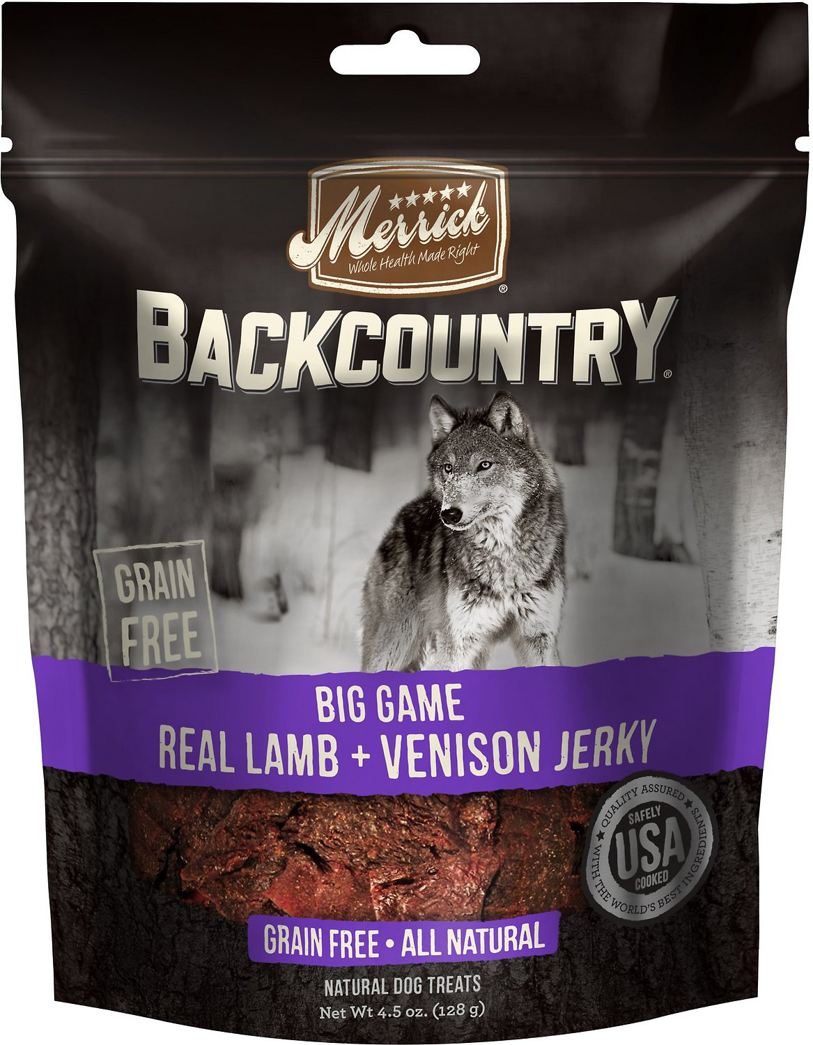 Merrick venison best sale