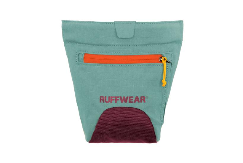 Ruffwear Treat Trader Dog Treat Pouch, River Rock Green, Medium