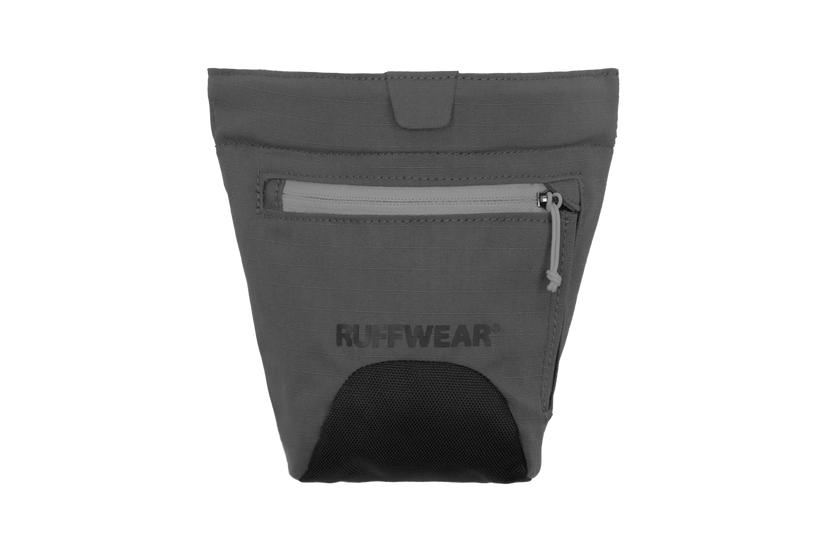 Ruffwear Treat Trader Dog Treat Pouch, Granite Gray