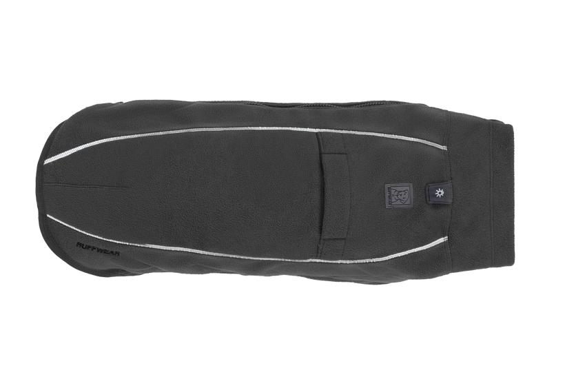 Ruffwear Climate Changer Fleece Dog Jacket, Basalt Gray
