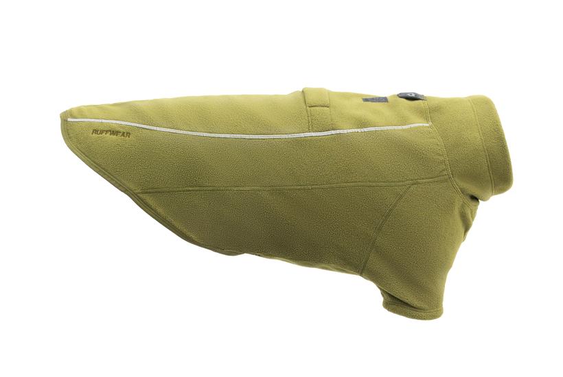 Ruffwear Climate Changer Fleece Dog Jacket, Cedar Green