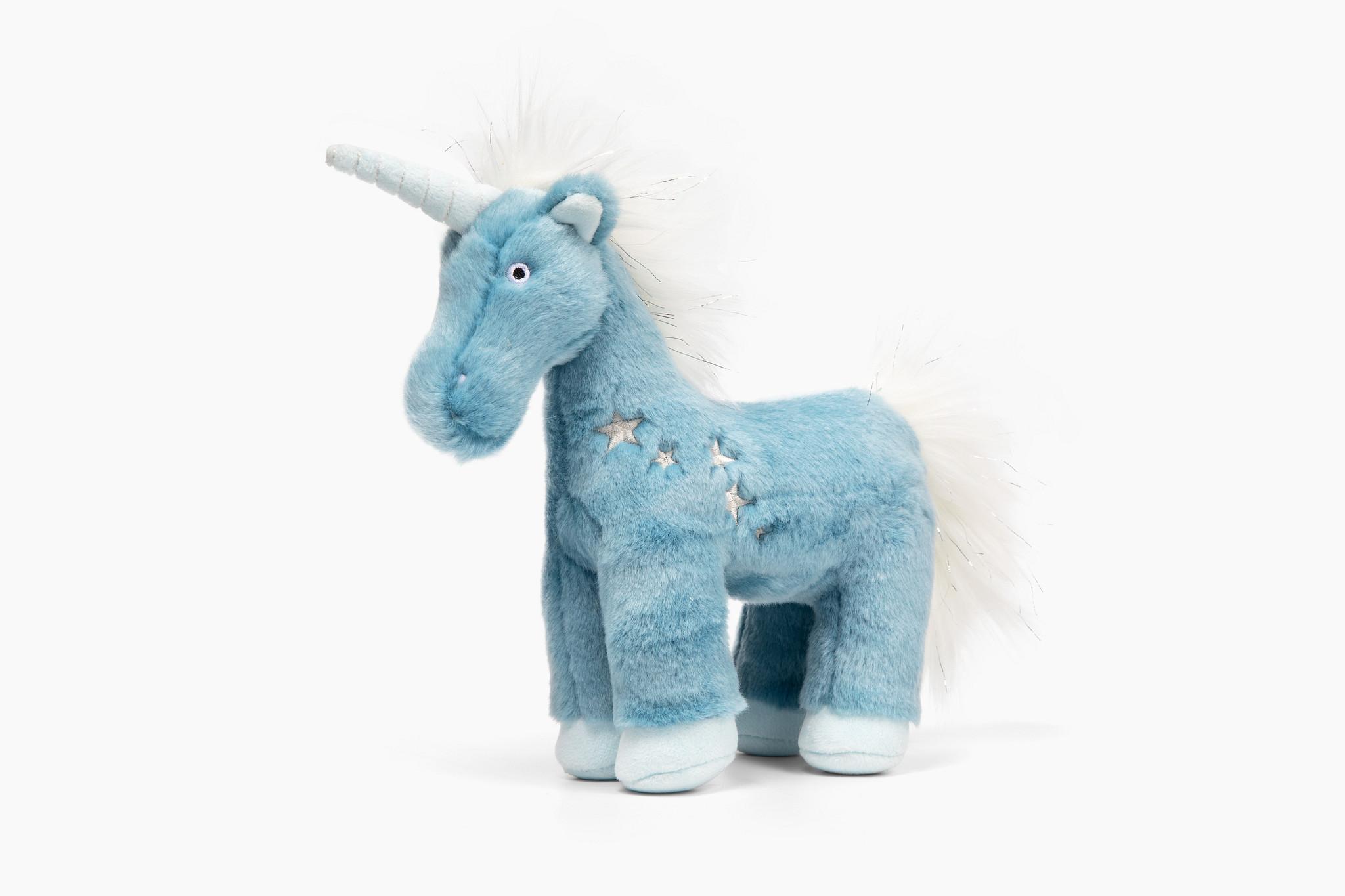 Fluff & Tuff Belle Unicorn Dog Toy