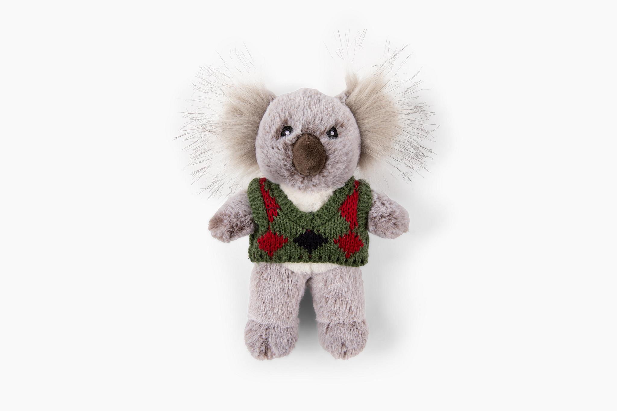 Fluff & Tuff Pops Koala Dog Toy, Small