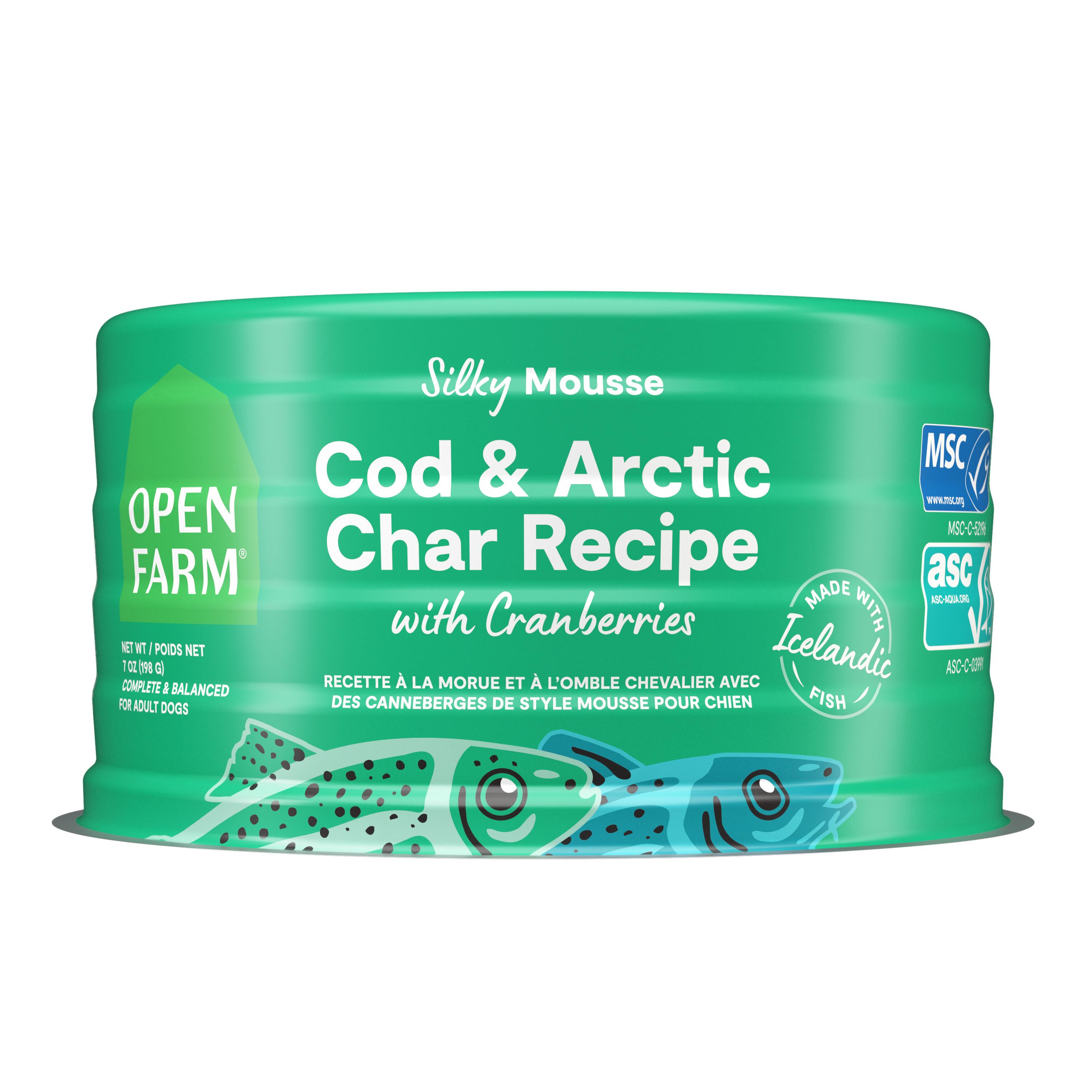 Open Farm Cod & Arctic Char with Cranberries Wet Dog Food Can