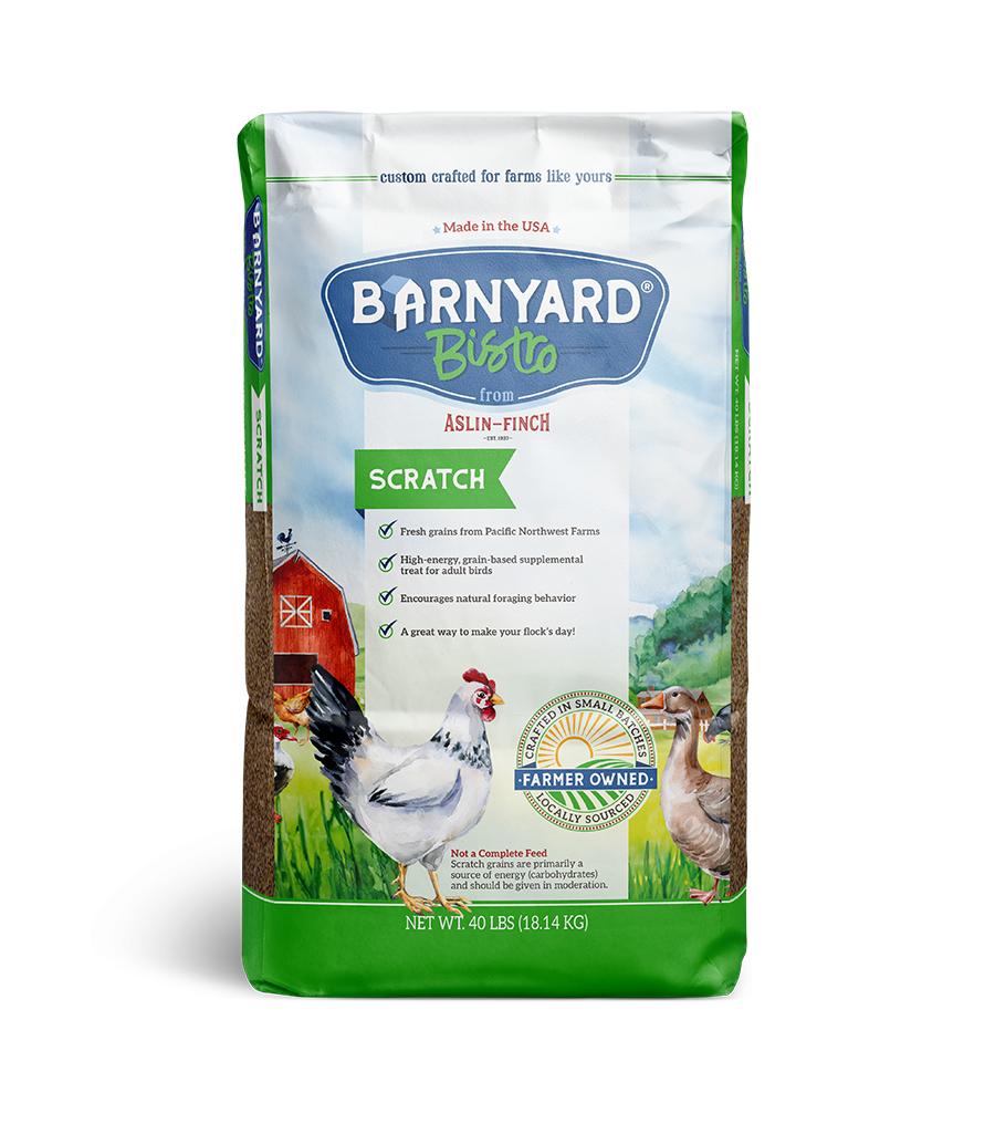 Barnyard Bistro Local Hen Scratch Poultry Feed