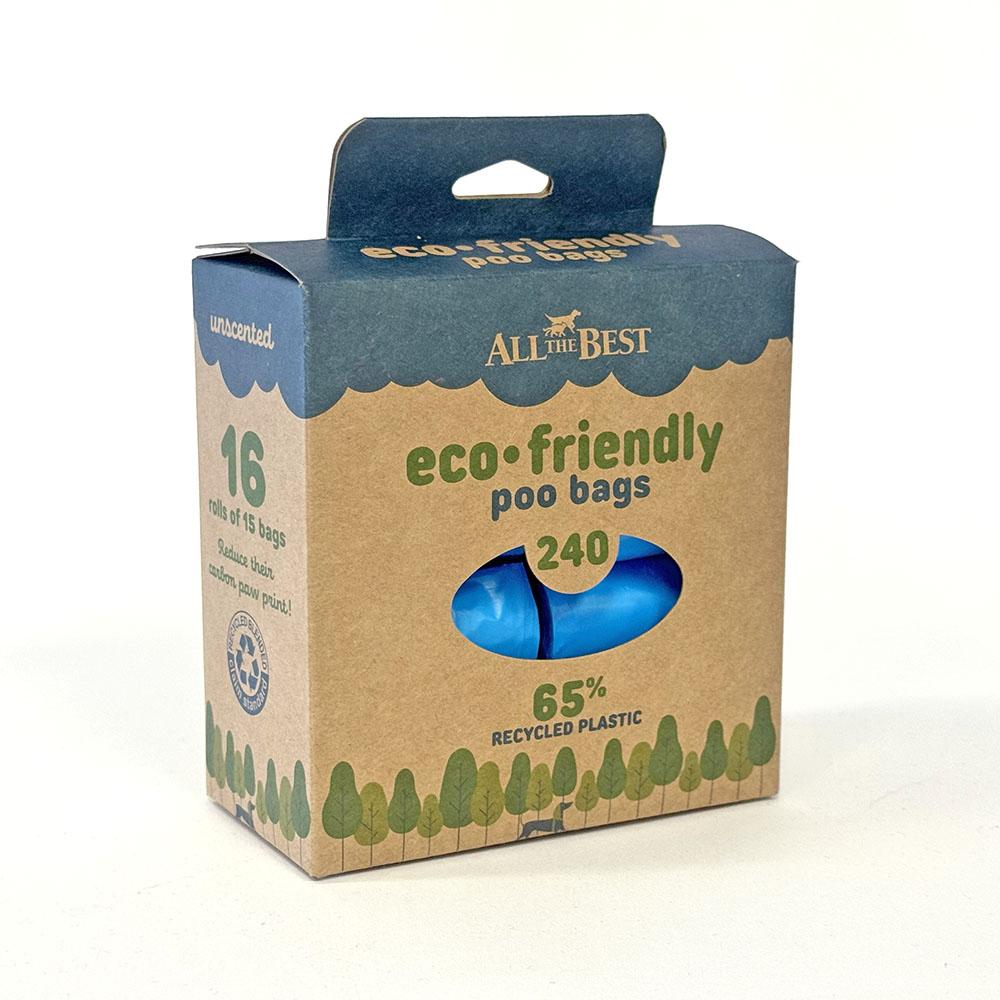 All The Best Recycled Plastic Dog Poop Bags, 240-count