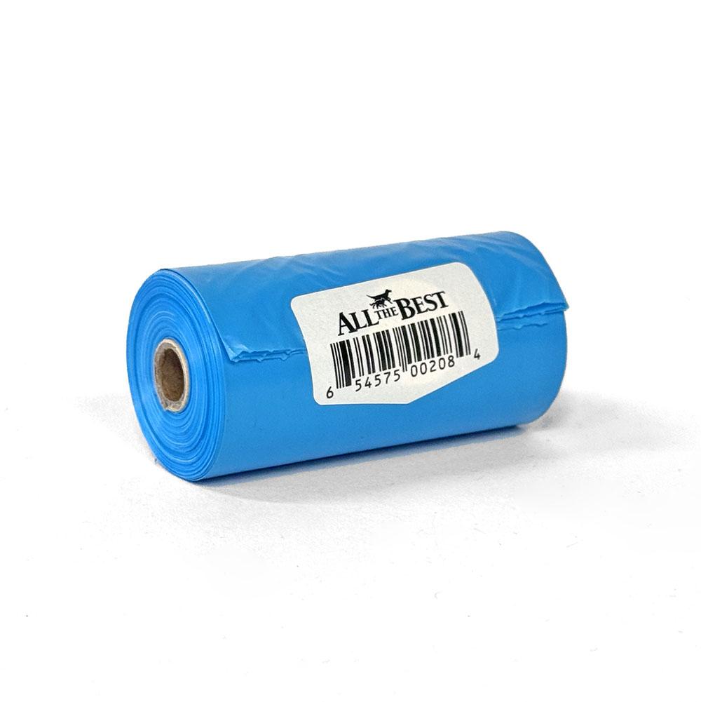All The Best Recycled Plastic Dog Poop Bags, Single Roll