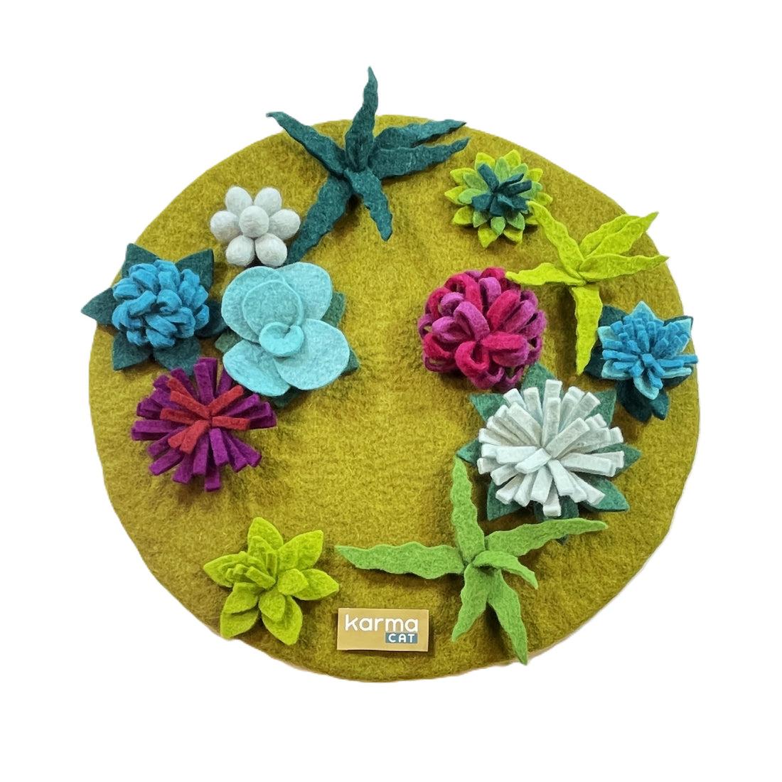 Dharma Dog Karma Cat Succulents Activity Mat Cat Toy