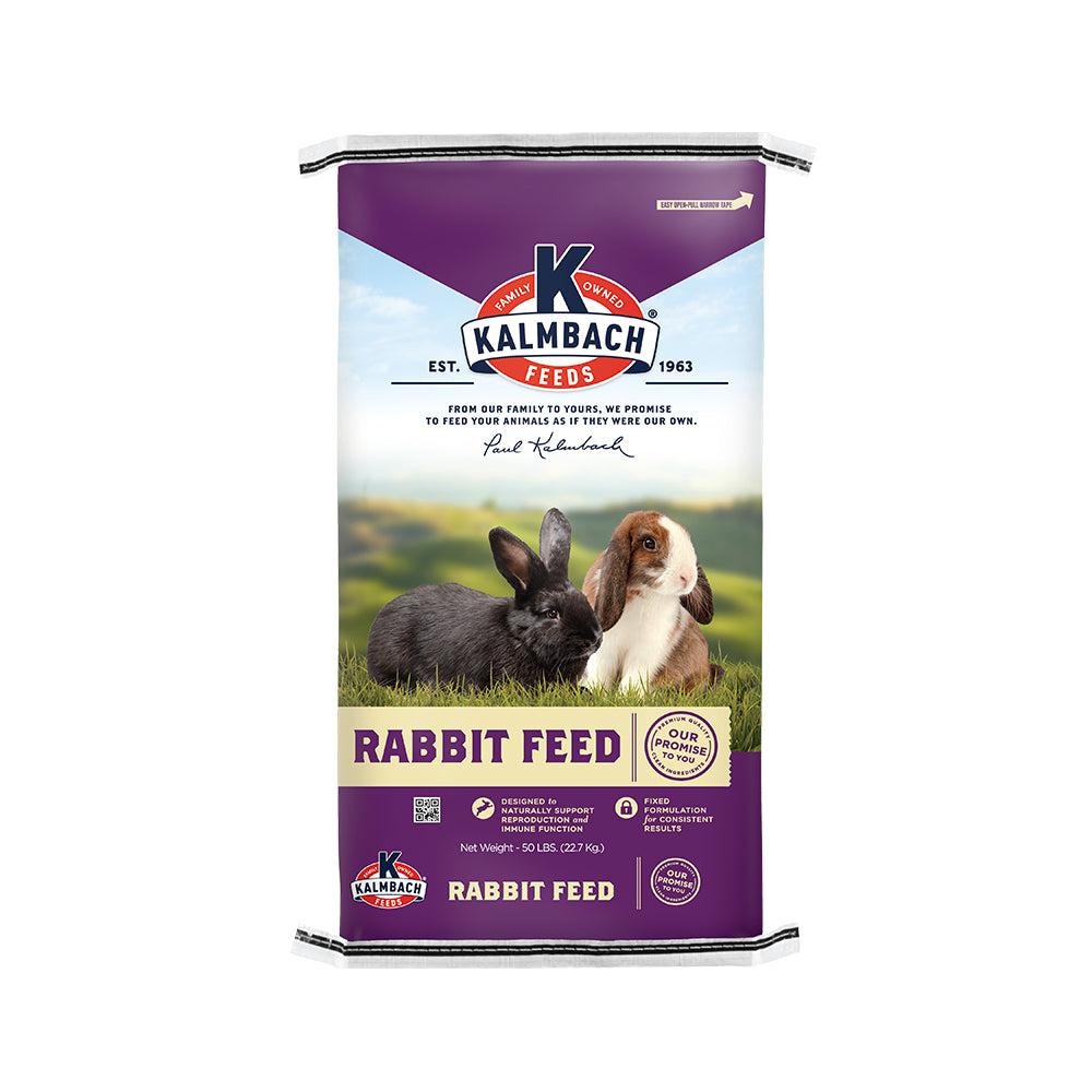 Kalmbach Feeds 18% Pellet Rabbit Feed