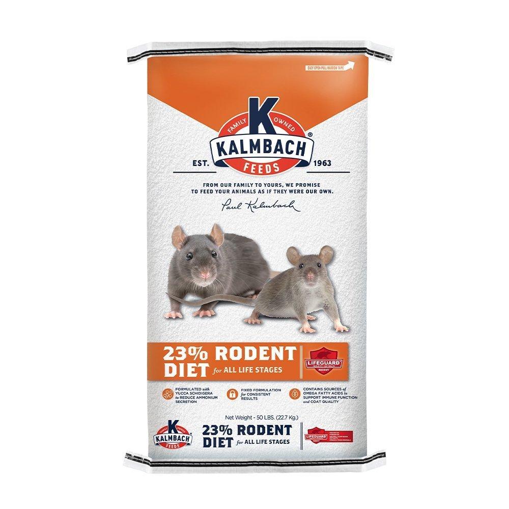 Kalmbach Feeds 23% Rodent Feed, 50-lb