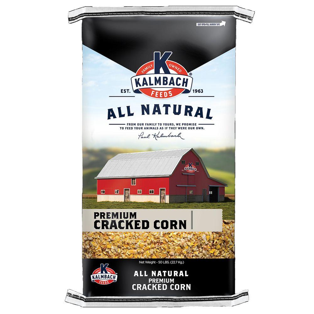Kalmbach Feeds Cracked Corn Livestock & Poultry Feed