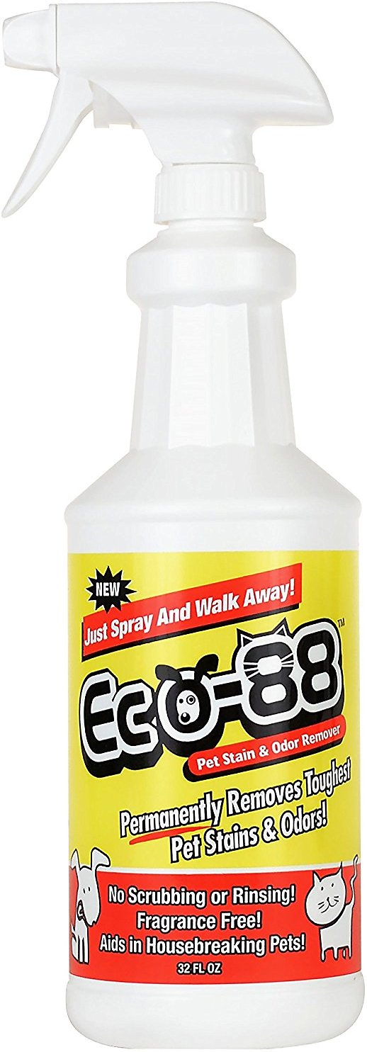 Eco-88 Pet Stain & Odor Remover, 32-oz