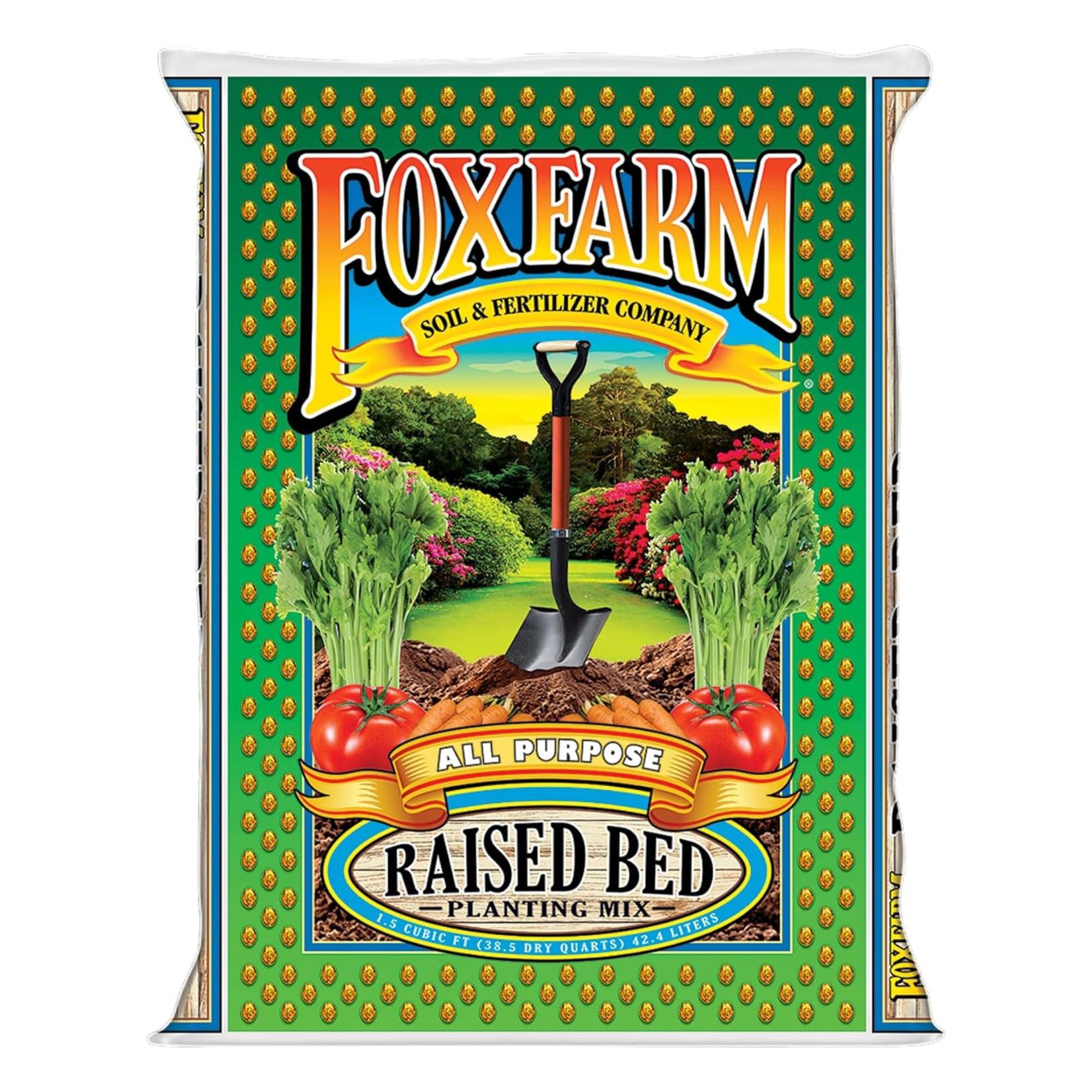 FoxFarm Raised Bed Planting Mix, 1.5-cu ft