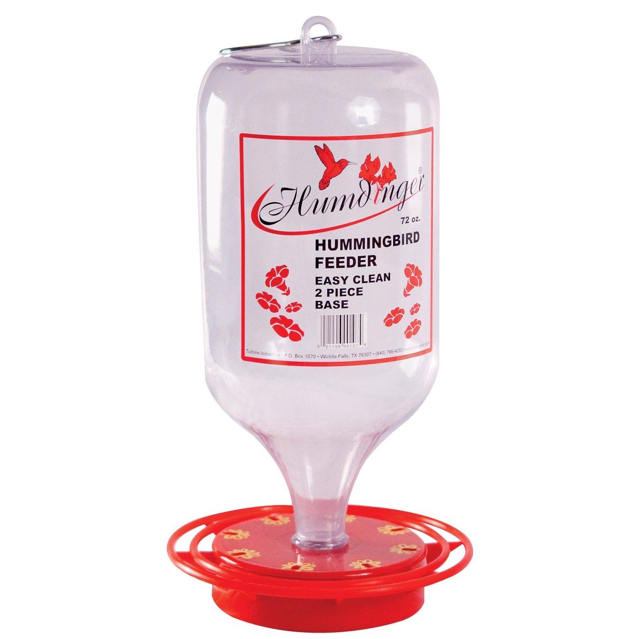 Turbine Humdring Humming Bird Feeder, 72-oz