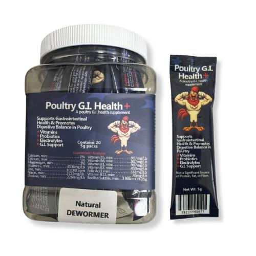 Poultry G.I. Health+ Poultry Supplement, 5-gram