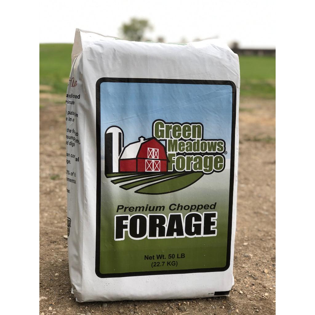 Green Meadows Forage Premium Chopped Alfalfa Forage Horse Feed