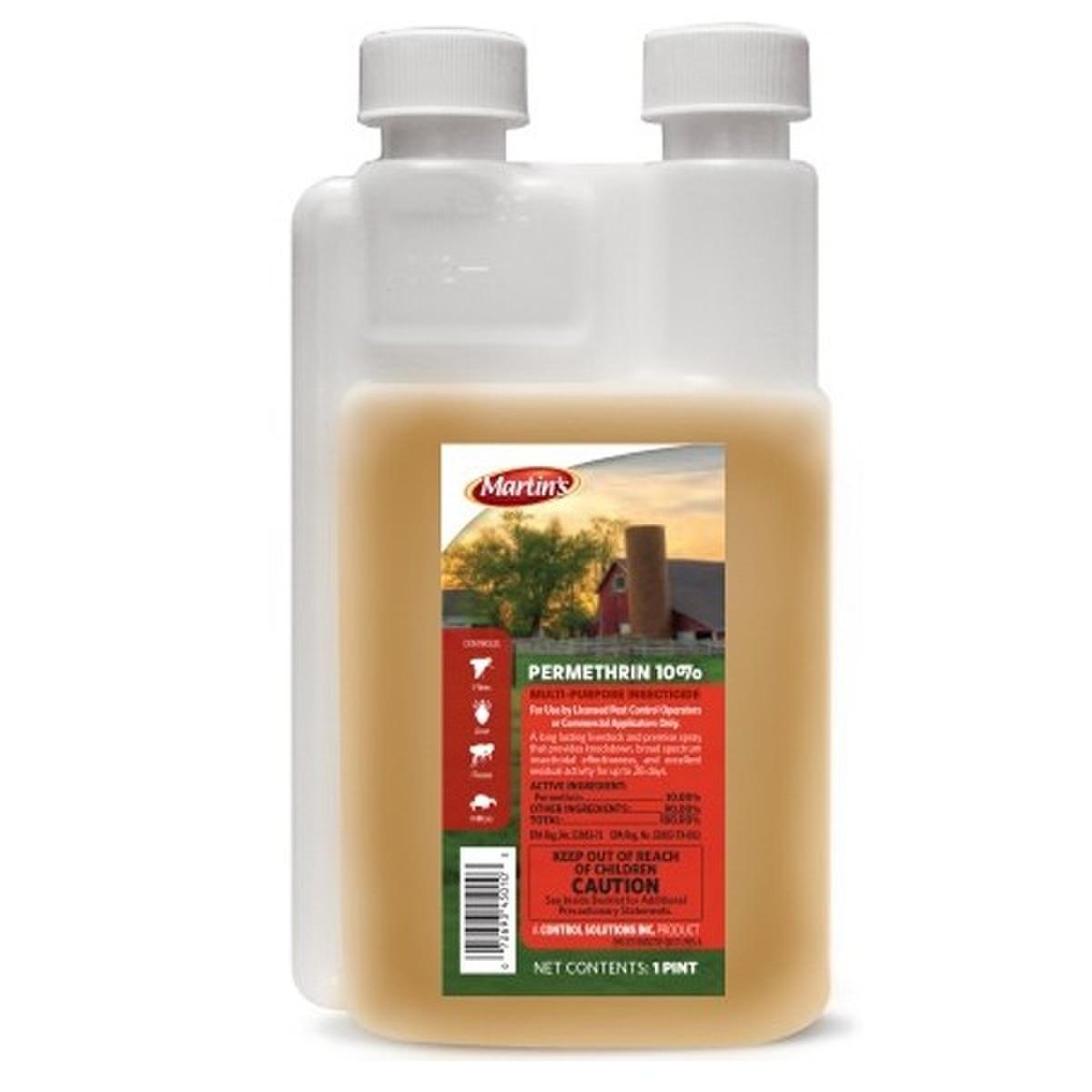 Martin's Permethrin 10% Multi-Purpose Insecticide, 1-pt