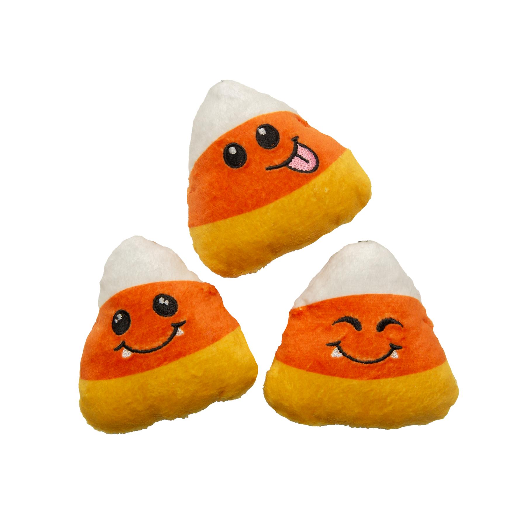 Snugarooz Candy Corn Dog Toy