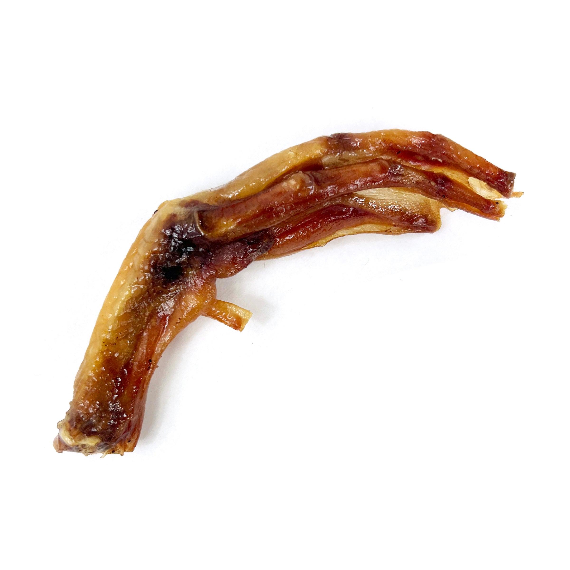 Tuesday's Natural Dog Company Duck Feet Dog Treats, 1-couint