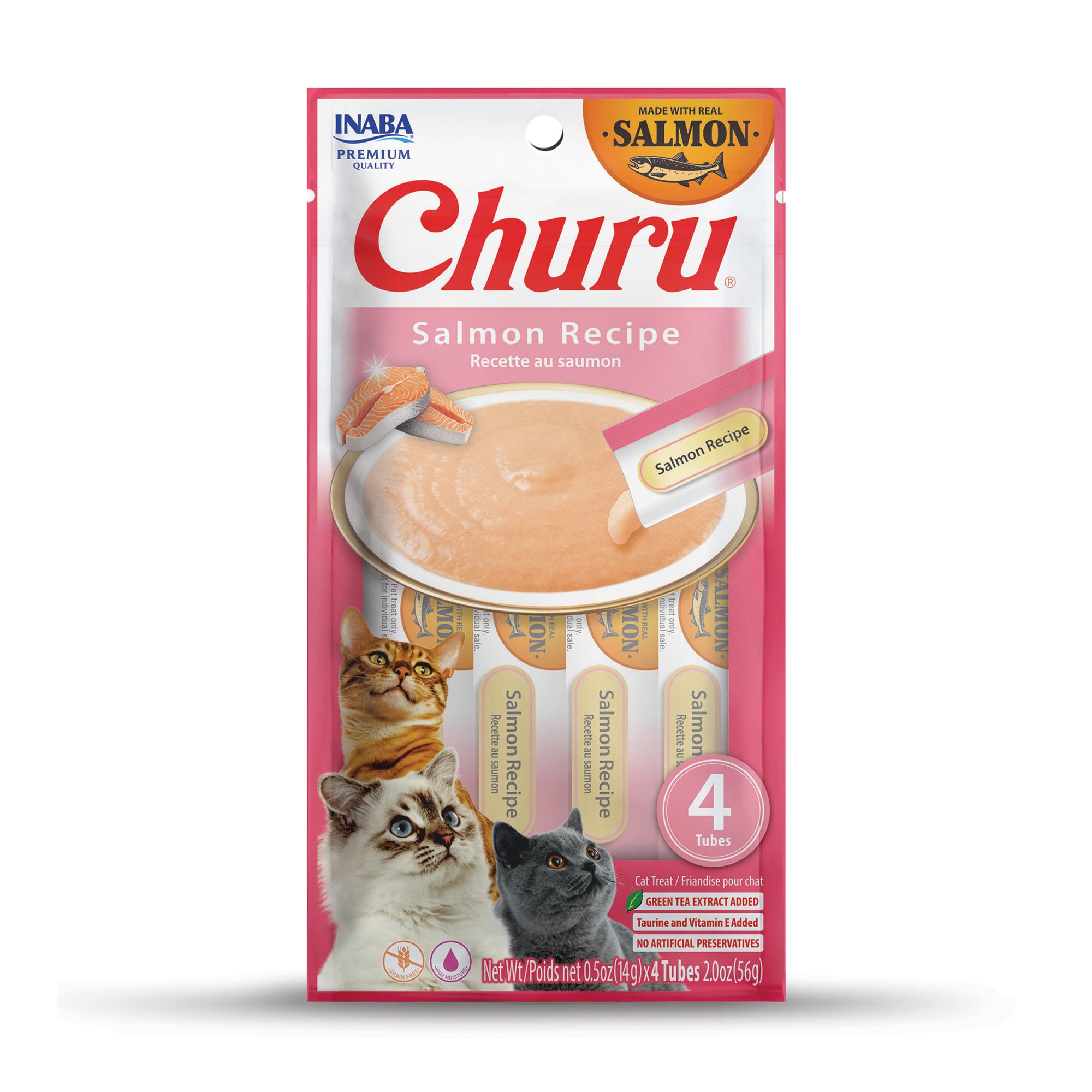 INABA Churu Salmon Cat Treats