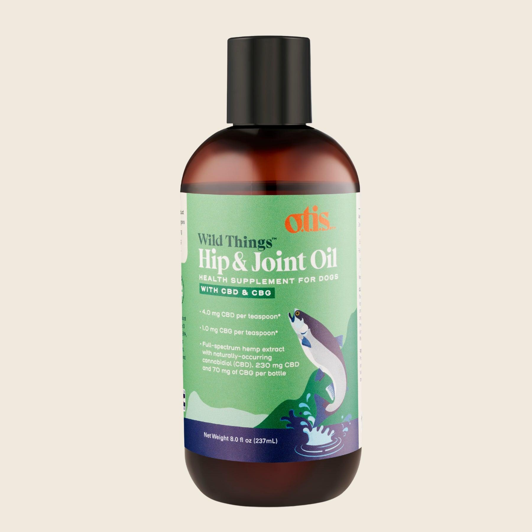 OTIS Wild Things Hip & Joint Oil Alternative Supplement for Dogs, 8-oz