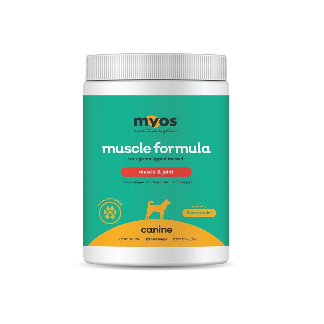 MYOS Muscle & Joint Dog Supplement, 13.96-oz|396-gram