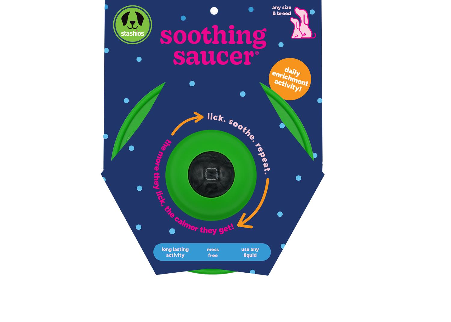 Stashios Soothing Saucer for Pets