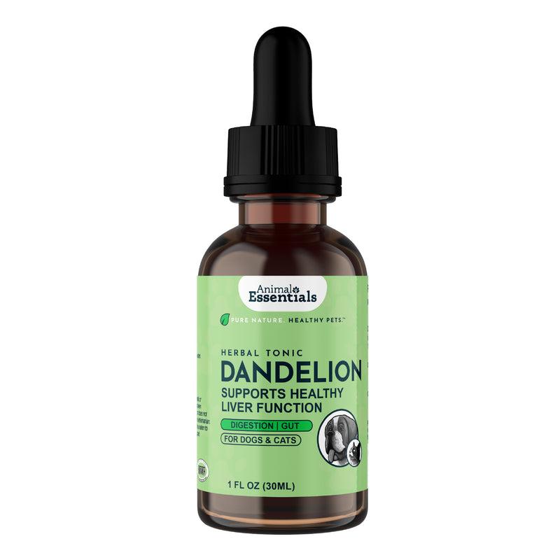 Animal Essentials Dandelion Single Herb Tonic Dog & Cat Supplement, 1-oz