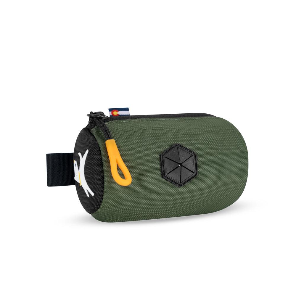 OllyDog Scoop Pick Up Dog Poop Bag Dispenser, Winter Moss