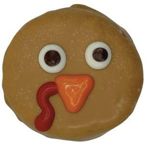 Preppy Puppy Turkey Peanut Butter Oat Dog Treats