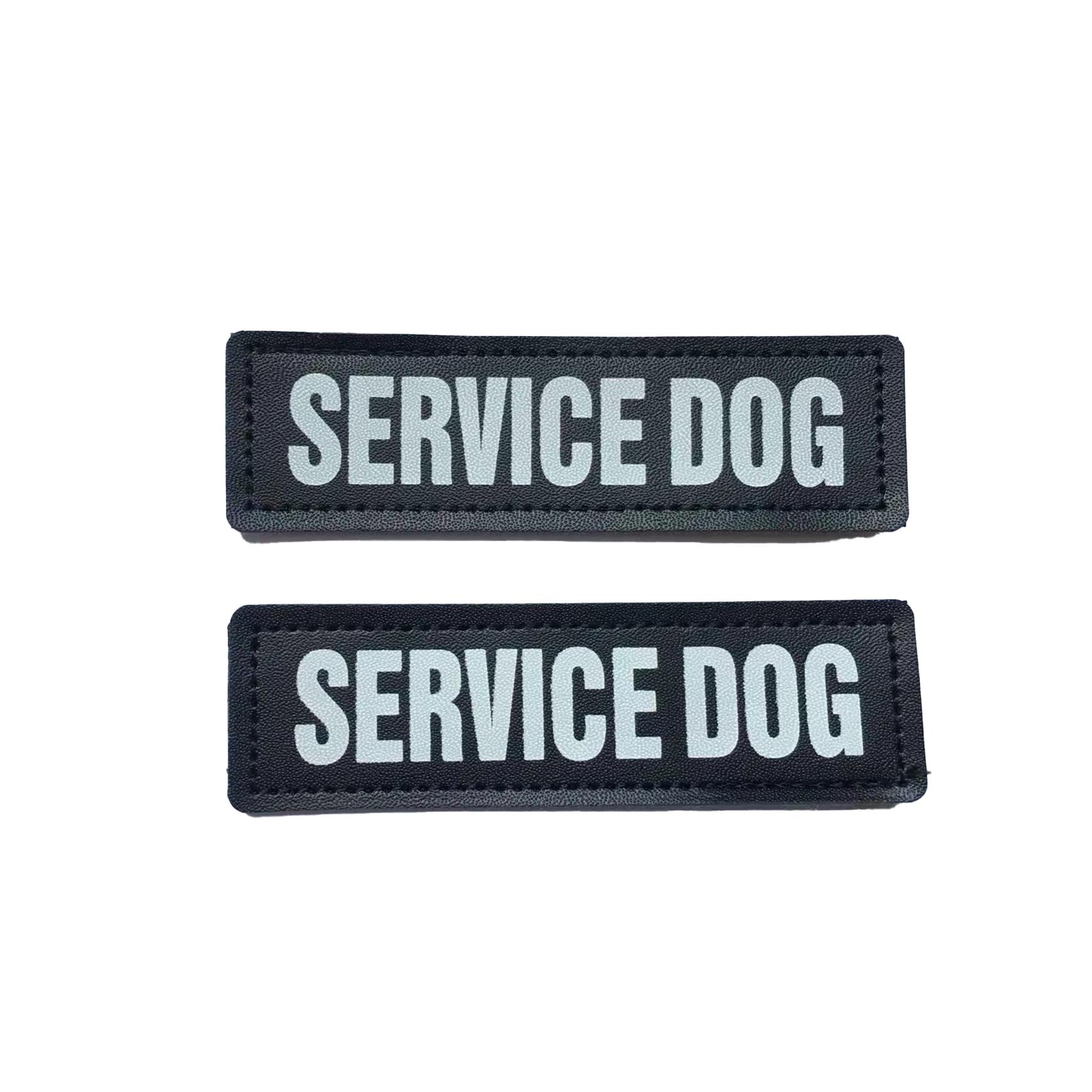 Bark Appeal Service Dog Patch for Dog Harnesses, X-Small-Small