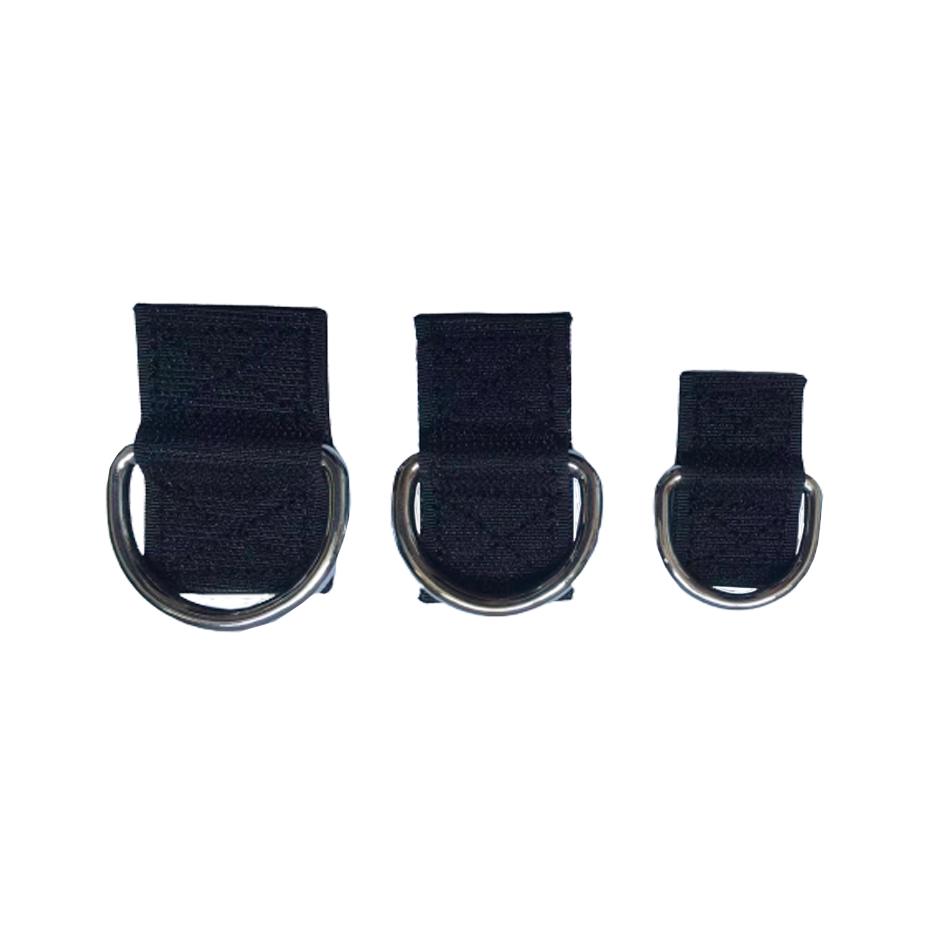 Bark Appeal D-Ring Attachment for Dog Harnesses, Medium-Large