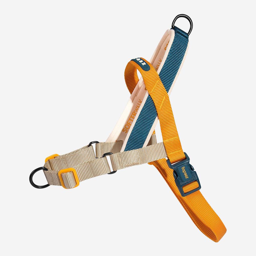 Zee.Dog SofterWalk Dog Harness, Voyage, Large