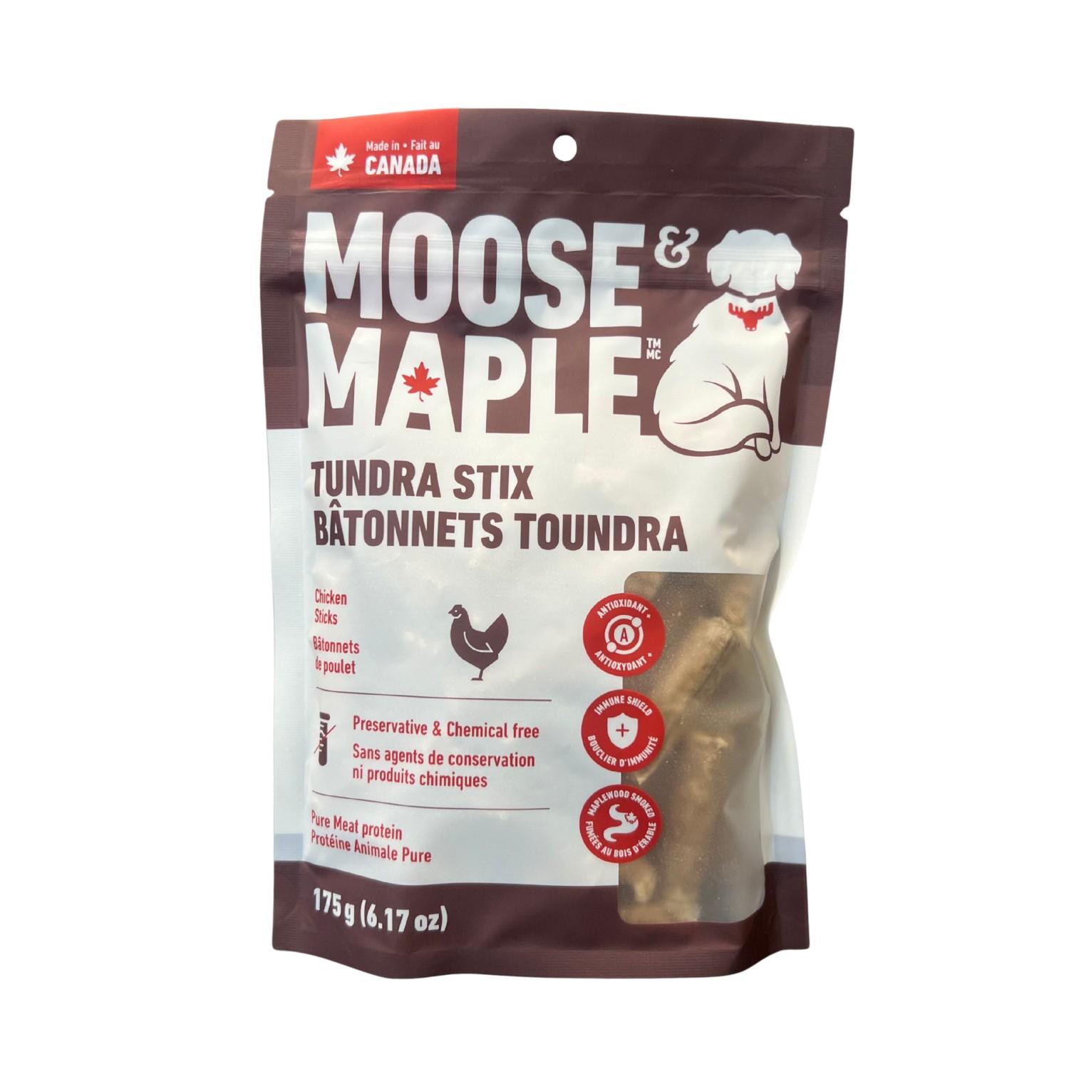 Moose & Maple Tundra Stix Chicken Dog Treats