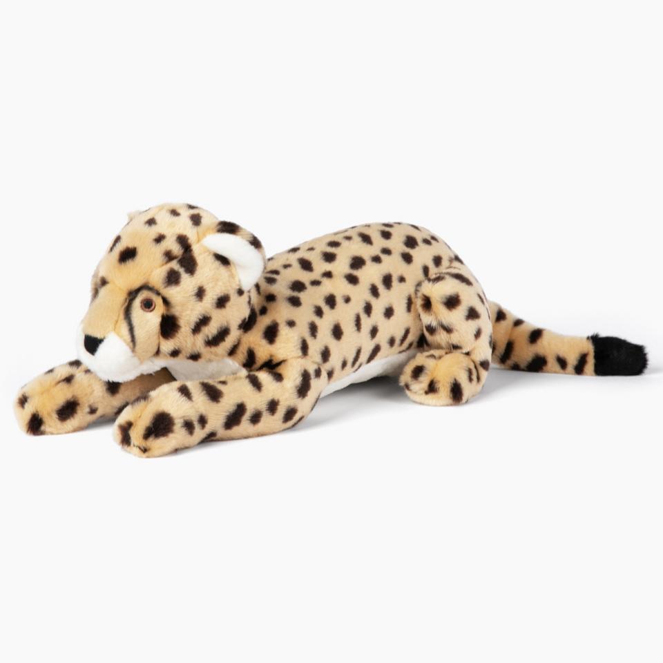 Fluff & Tuff Kali Cheetah Dog Toy, X-Large