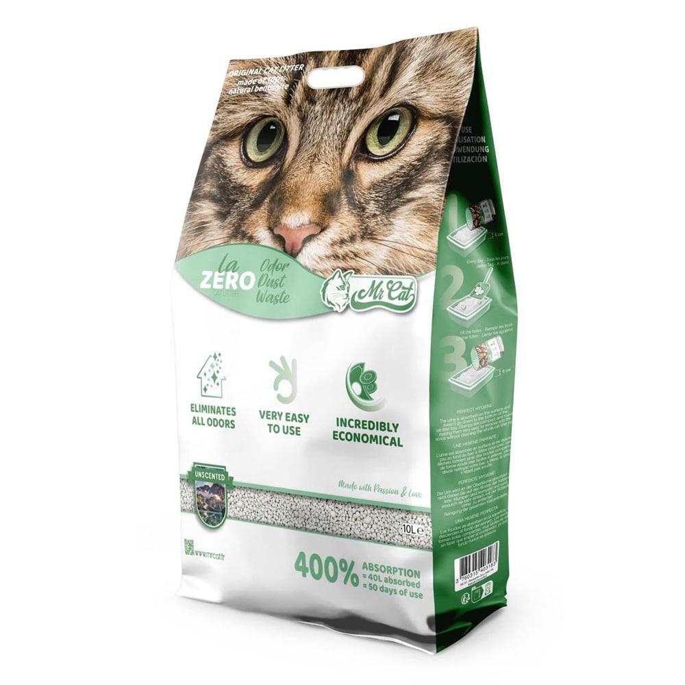 Mr Cat Unscented Clay Cat Litter