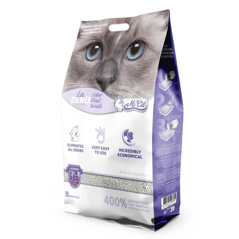 Mr Cat Lavender Clay Cat Litter