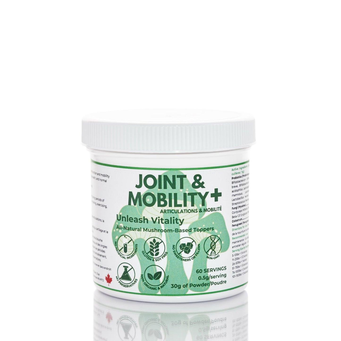 Myco Pet Joint & Mobility+ Dog & Cat Supplement