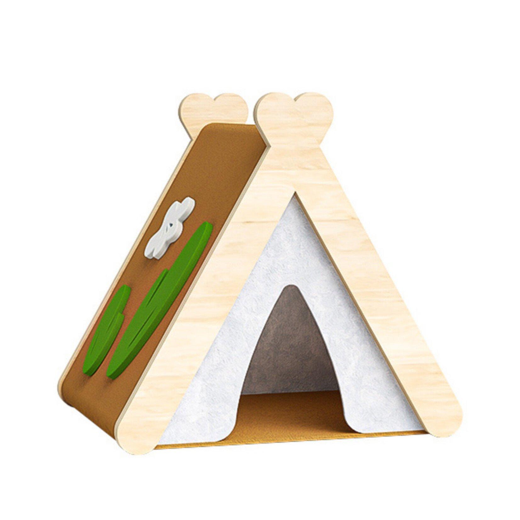 Mini & Moe Camping Tent Small Animal Toy