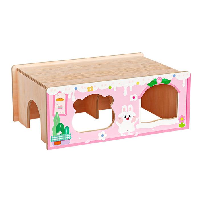 Mini & Moe Cake House Small Animal Toy
