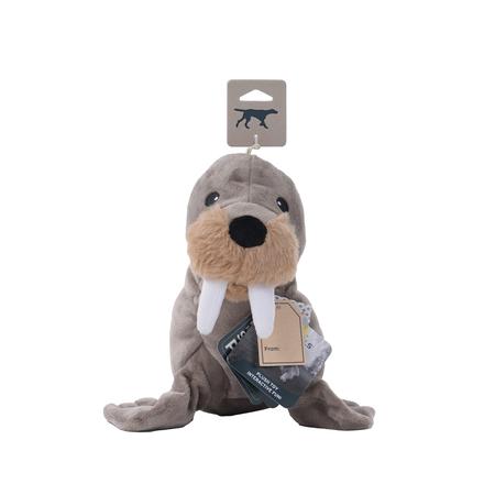 Tall Tails Holiday Animated Walrus Dog Toy