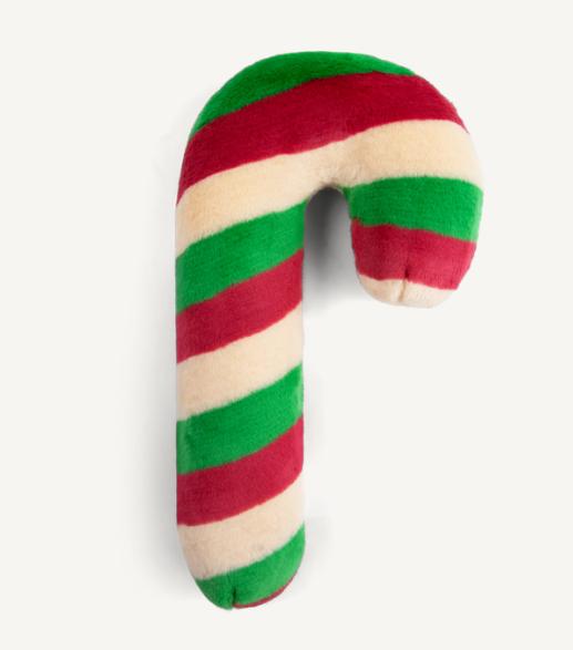 Fluff & Tuff Candy Cane Dog Toy, X-Large