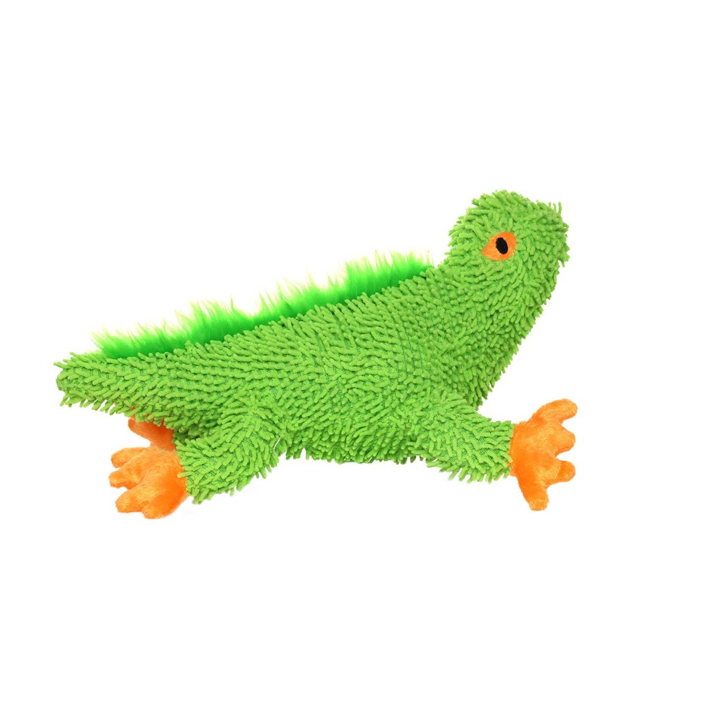 Mighty Microfiber Lizard Dog Toy