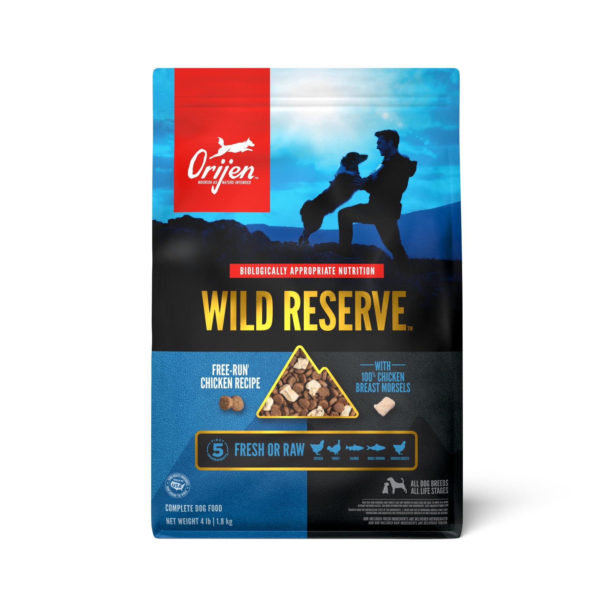 ORIJEN Wild Reserve Free-Run Chicken Dry Dog Food
