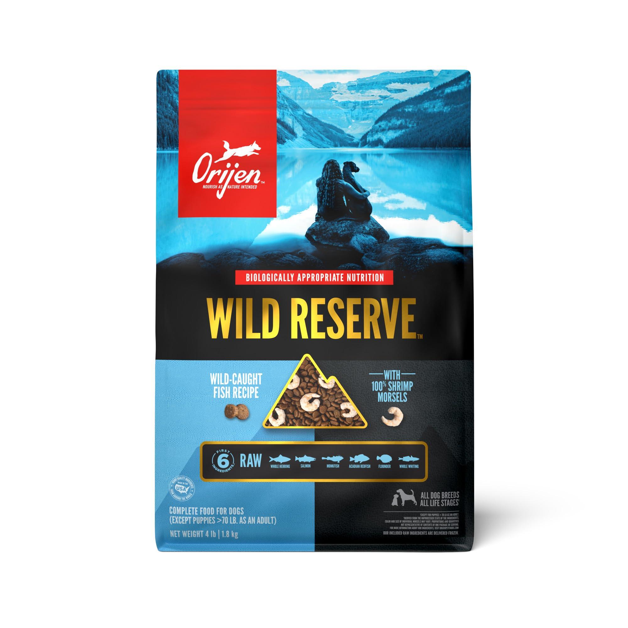 ORIJEN Wild Reserve Wild-Caught Fish Dry Dog Food