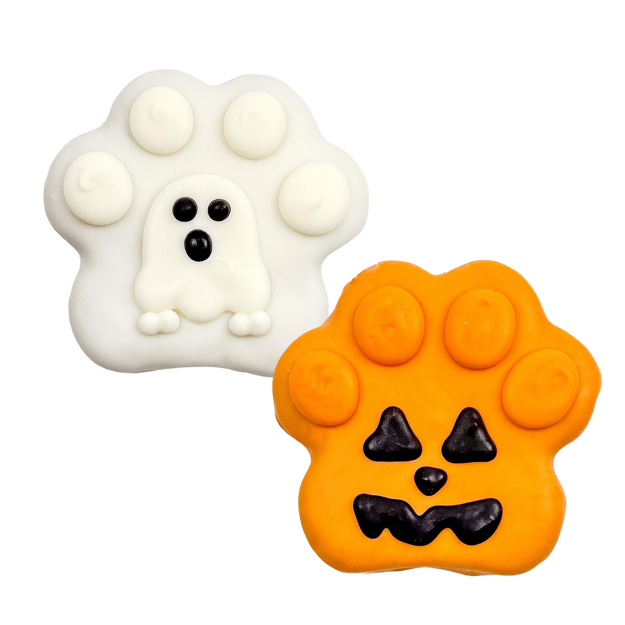 Bosco & Roxy's Halloween Ghoul Squad Dog Treats, 3.5-in