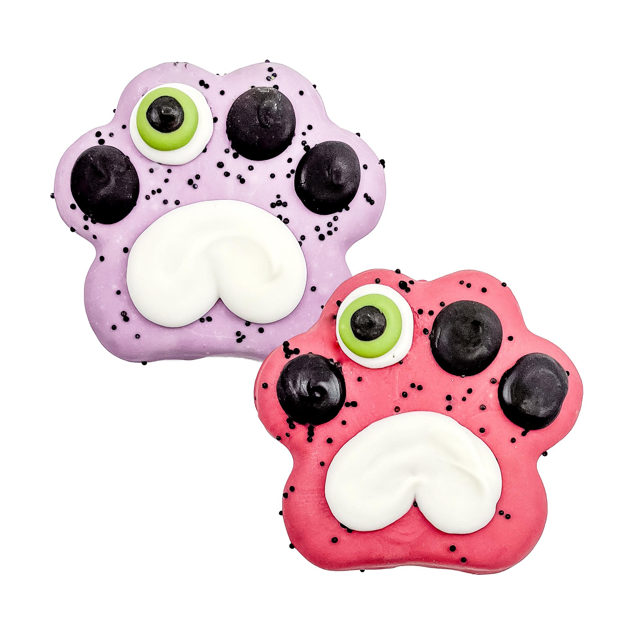 Bosco & Roxy's Halloween Paw-ssessed Paw-sse Dog Treats, 3.5-in