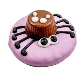 Bosco & Roxy's Halloween Web Designer Dog Treats, 4-in