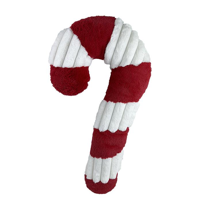 Petlou Christmas Candy Cane Dog Toy, 26-in