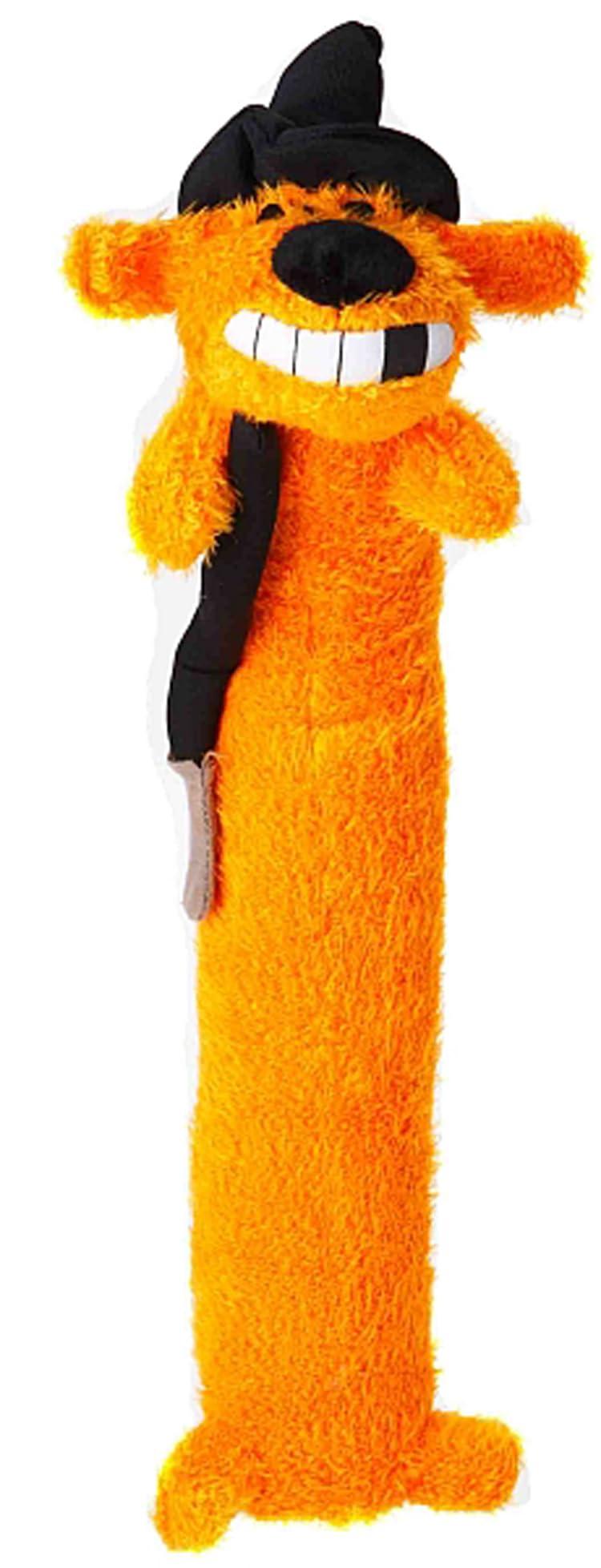 Multipet Halloween Loofa Witch Dog Toy